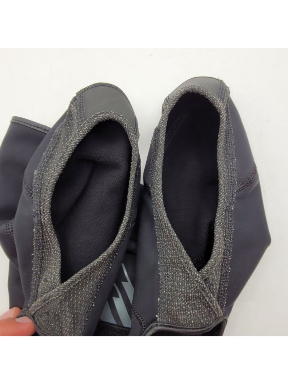 Pearl Izumi Elite Softshell Shoe Cover Medium SMALL Read Road Gravel Cycling EUC - Picture 6 of 9